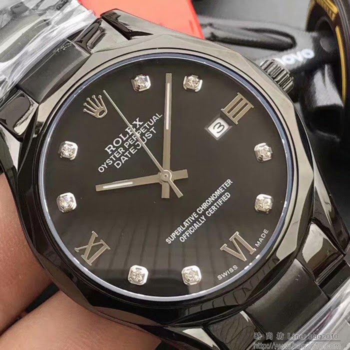 ROLEX勞力士 2019最新款 經典系列腕表 三度防水 進口機芯 男士腕表  wssb3515